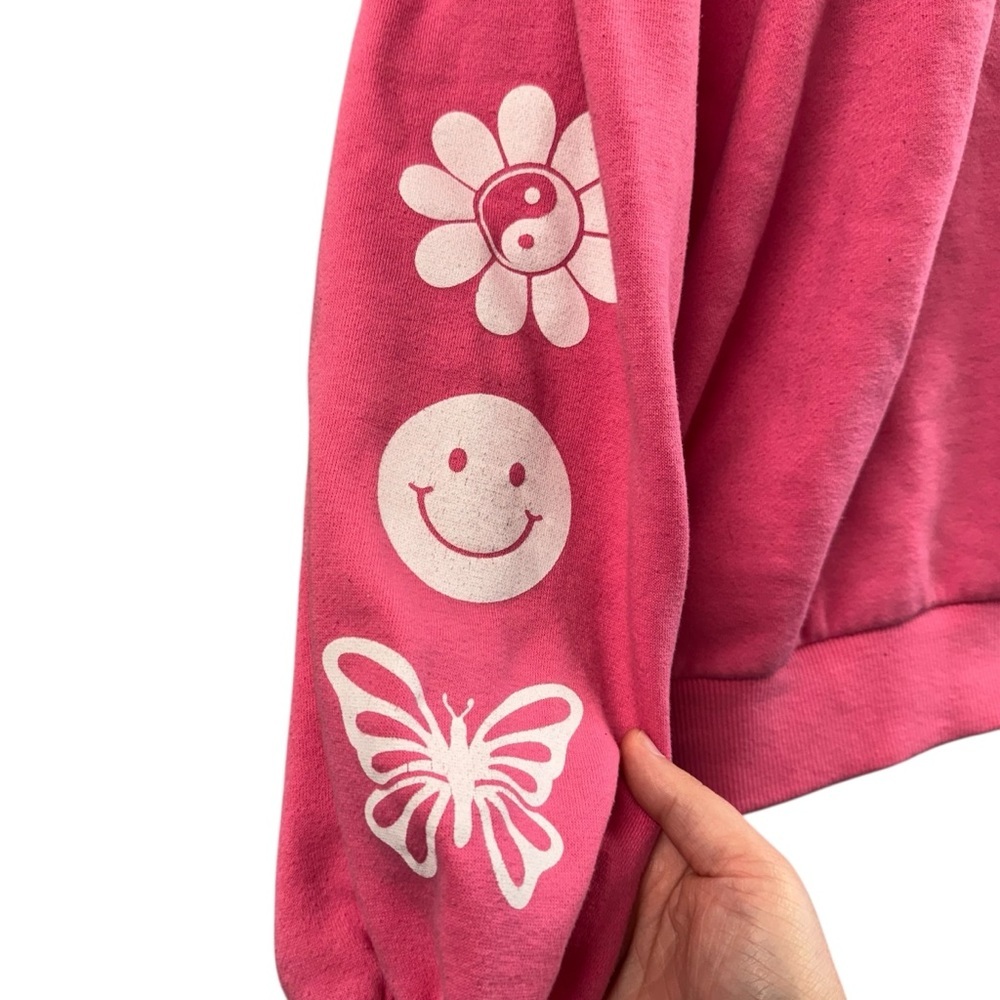 Fabkids Vibrant Pink Hoodie - Picture 3 of 9